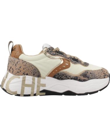 Sportivo per Donna VOILE BLANCHE ZAPATILLAS MUJER MODELO CLUB105 COLOR MARRON SNDCRM