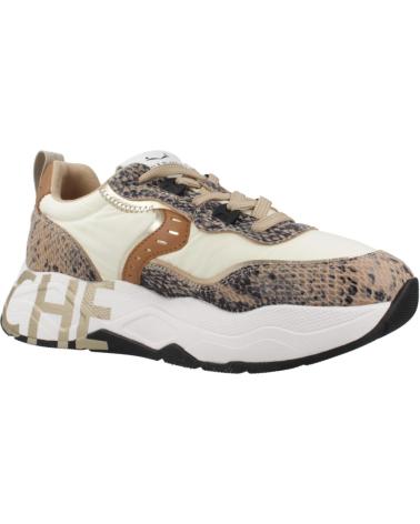 Sportivo per Donna VOILE BLANCHE ZAPATILLAS MUJER MODELO CLUB105 COLOR MARRON SNDCRM