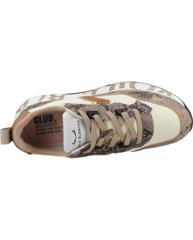 Sportivo per Donna VOILE BLANCHE ZAPATILLAS MUJER MODELO CLUB105 COLOR MARRON SNDCRM