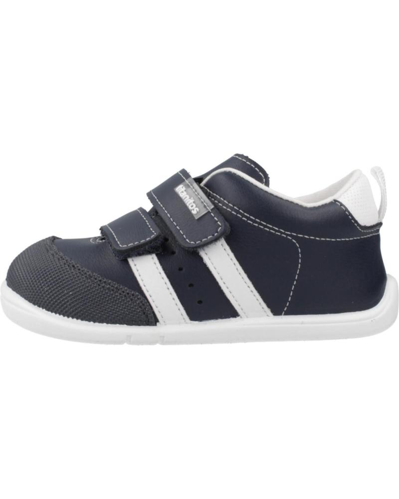 Esportes  de Menino TITANITOS ZAPATILLAS NINO MODELO B500 AMANCIO COLOR AZUL NVYBLN