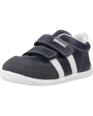 Esportes  de Menino TITANITOS ZAPATILLAS NINO MODELO B500 AMANCIO COLOR AZUL NVYBLN