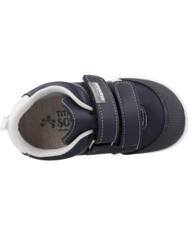 Esportes  de Menino TITANITOS ZAPATILLAS NINO MODELO B500 AMANCIO COLOR AZUL NVYBLN