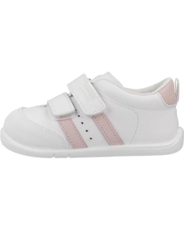 Scarpe sport per Bambina TITANITOS ZAPATILLAS NINO MODELO B500 AMANCIO COLOR BLANCO ROSABB ROSABB