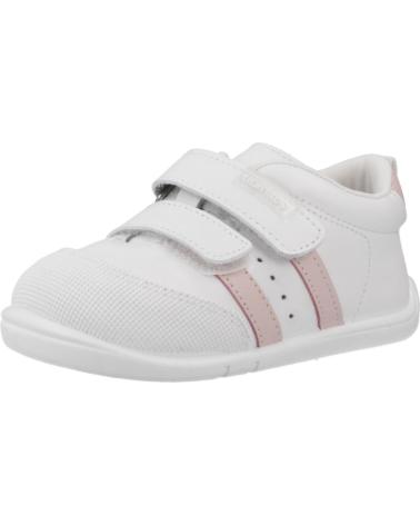 Scarpe sport per Bambina TITANITOS ZAPATILLAS NINO MODELO B500 AMANCIO COLOR BLANCO ROSABB ROSABB
