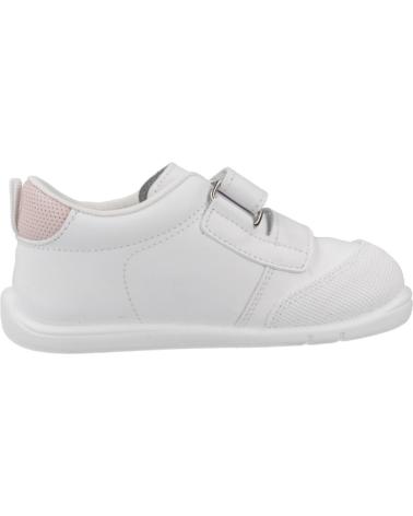 Scarpe sport per Bambina TITANITOS ZAPATILLAS NINO MODELO B500 AMANCIO COLOR BLANCO ROSABB ROSABB