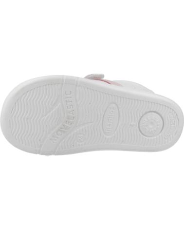 Scarpe sport per Bambina TITANITOS ZAPATILLAS NINO MODELO B500 AMANCIO COLOR BLANCO ROSABB ROSABB
