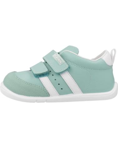 Deportivas de Niño TITANITOS ZAPATILLAS DE DEPORTE VERDE Y BLANCO