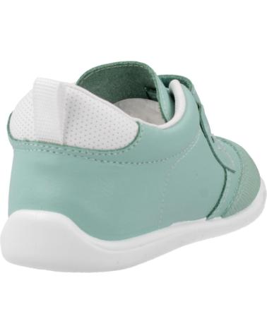 Deportivas de Niño TITANITOS ZAPATILLAS DE DEPORTE VERDE Y BLANCO