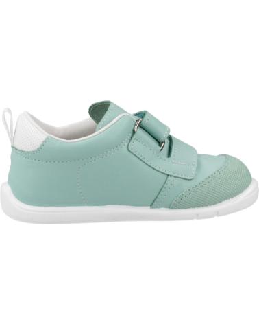 Deportivas de Niño TITANITOS ZAPATILLAS DE DEPORTE VERDE Y BLANCO