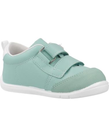 Deportivas de Niño TITANITOS ZAPATILLAS DE DEPORTE VERDE Y BLANCO