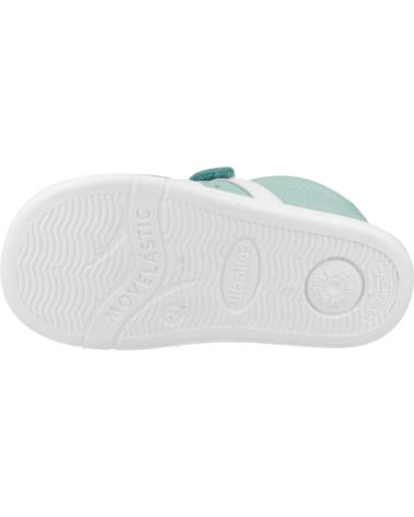 Deportivas de Niño TITANITOS ZAPATILLAS DE DEPORTE VERDE Y BLANCO