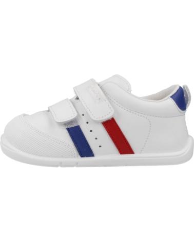 Sportivo per Bambino TITANITOS ZAPATILLAS DE DEPORTE BLANCO Y ROJO