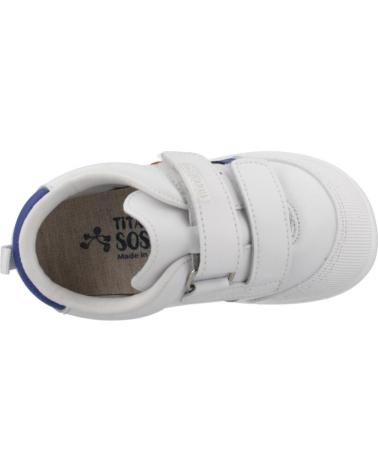 Sportivo per Bambino TITANITOS ZAPATILLAS DE DEPORTE BLANCO Y ROJO