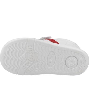 Sportivo per Bambino TITANITOS ZAPATILLAS DE DEPORTE BLANCO Y ROJO