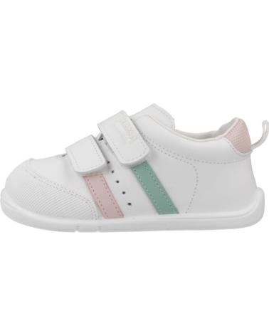 Deportivas-De-Niño-TITANITOS-ZAPATILLAS-DE-DEPORTE-BLANCO-Y-ROSA