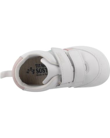 Deportivas-De-Niño-TITANITOS-ZAPATILLAS-DE-DEPORTE-BLANCO-Y-ROSA
