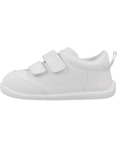 TITANITOS WASCHBARE SPORTSCHUHE AUS LEDER WEISS BLANCO