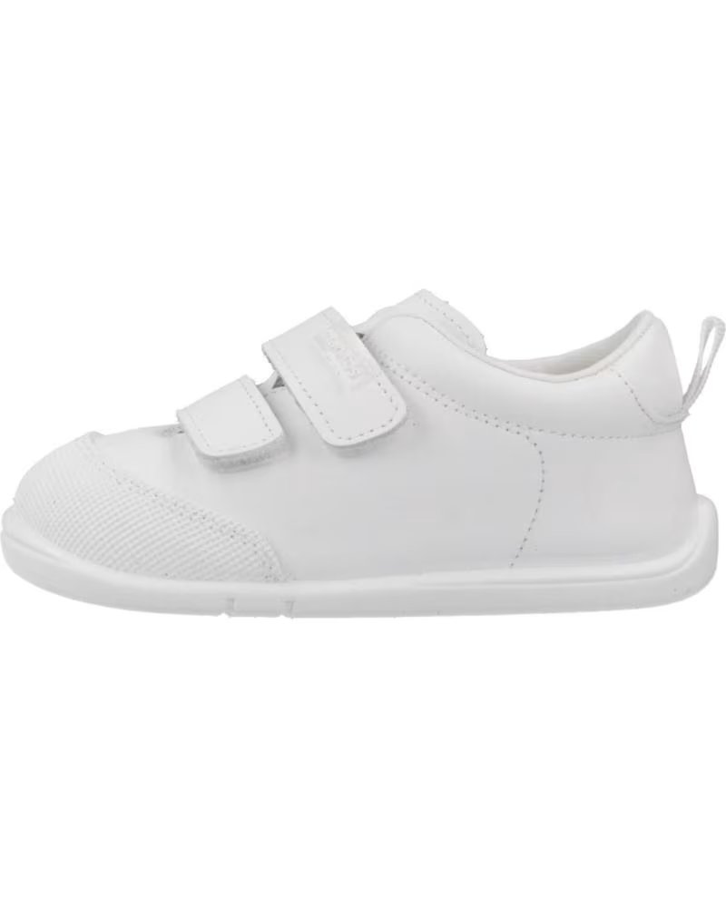 TITANITOS WASCHBARE SPORTSCHUHE AUS LEDER WEISS BLANCO