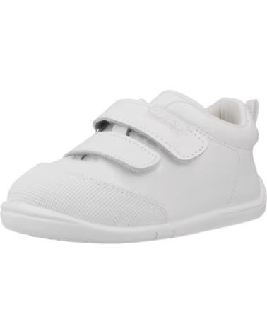TITANITOS WASCHBARE SPORTSCHUHE AUS LEDER WEISS BLANCO
