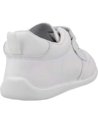 TITANITOS WASCHBARE SPORTSCHUHE AUS LEDER WEISS BLANCO