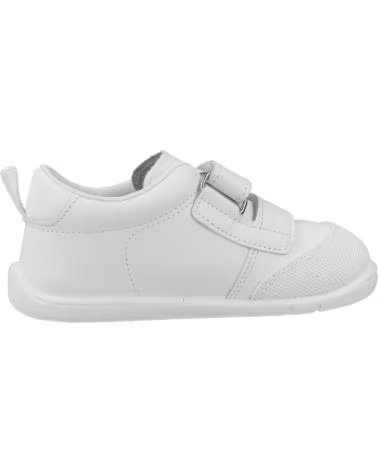 TITANITOS WASCHBARE SPORTSCHUHE AUS LEDER WEISS BLANCO