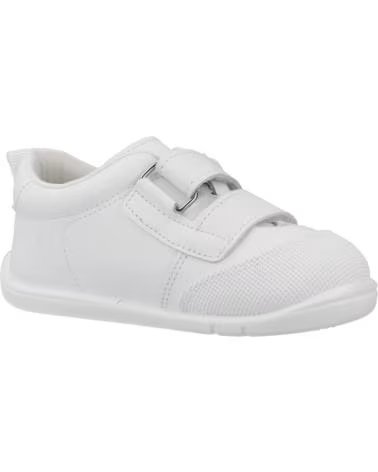 TITANITOS WASCHBARE SPORTSCHUHE AUS LEDER WEISS BLANCO