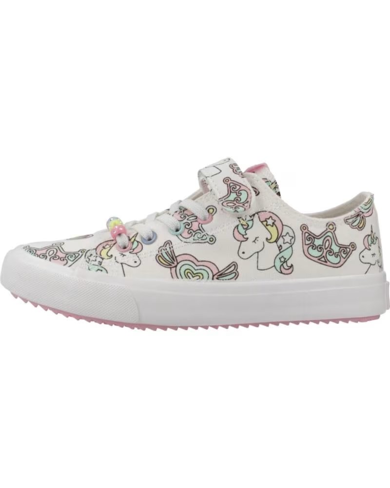 Scarpe sport per Bambina CONGUITOS COSH284096 BLANCO