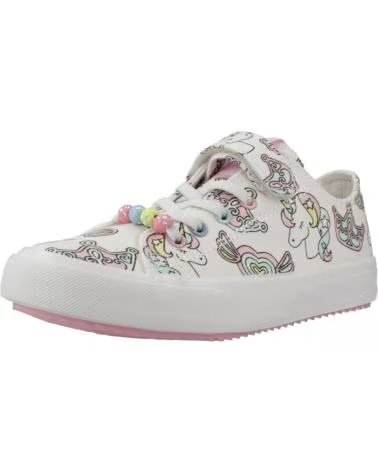 Scarpe sport per Bambina CONGUITOS COSH284096 BLANCO
