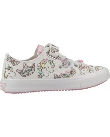 Scarpe sport per Bambina CONGUITOS COSH284096 BLANCO