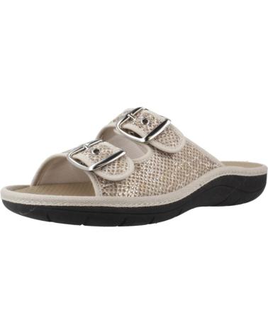 Sandali per Donna VUL-LADI ZAPATILLAS HOGAR MUJER VULLADI MODELO GHOST COLOR BEIS BEIG