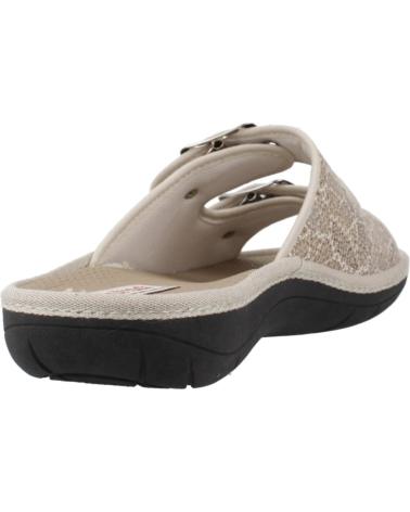 Sandali per Donna VUL-LADI ZAPATILLAS HOGAR MUJER VULLADI MODELO GHOST COLOR BEIS BEIG