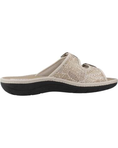 Sandali per Donna VUL-LADI ZAPATILLAS HOGAR MUJER VULLADI MODELO GHOST COLOR BEIS BEIG