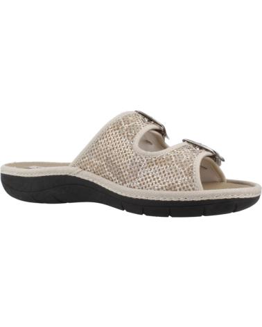 Sandali per Donna VUL-LADI ZAPATILLAS HOGAR MUJER VULLADI MODELO GHOST COLOR BEIS BEIG