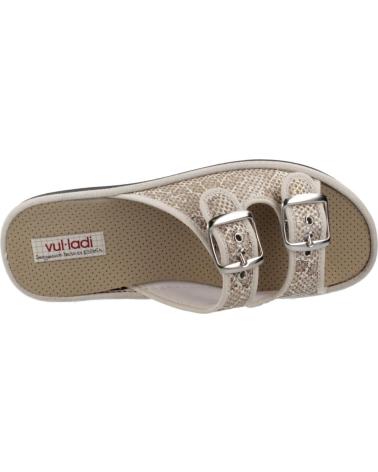 Sandali per Donna VUL-LADI ZAPATILLAS HOGAR MUJER VULLADI MODELO GHOST COLOR BEIS BEIG