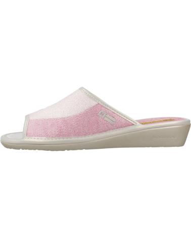 Pantofole per Donna NORDIKAS ZAPATILLAS HOGAR MUJER MODELO 1936 START COLOR ROSA FRESA