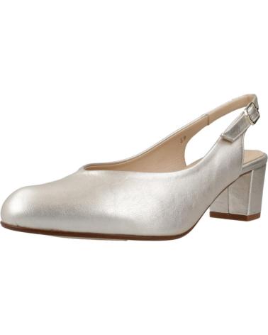Ballerines pour Femme PIESANTO SALONES MUJER MODELO 250230P COLOR PLATA CAVA