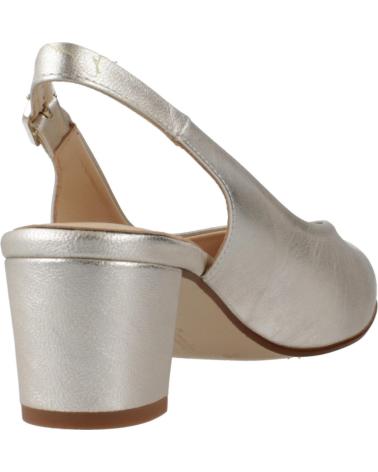 Ballerines pour Femme PIESANTO SALONES MUJER MODELO 250230P COLOR PLATA CAVA