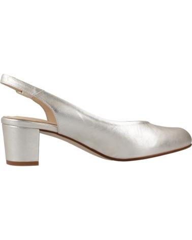 Ballerines pour Femme PIESANTO SALONES MUJER MODELO 250230P COLOR PLATA CAVA