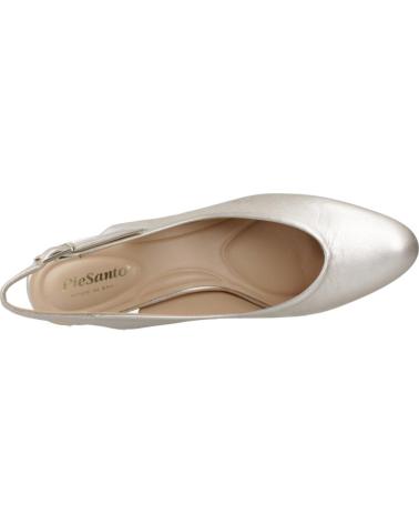 Ballerines pour Femme PIESANTO SALONES MUJER MODELO 250230P COLOR PLATA CAVA
