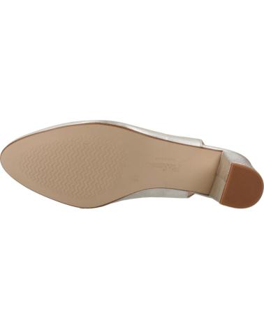 Ballerines pour Femme PIESANTO SALONES MUJER MODELO 250230P COLOR PLATA CAVA