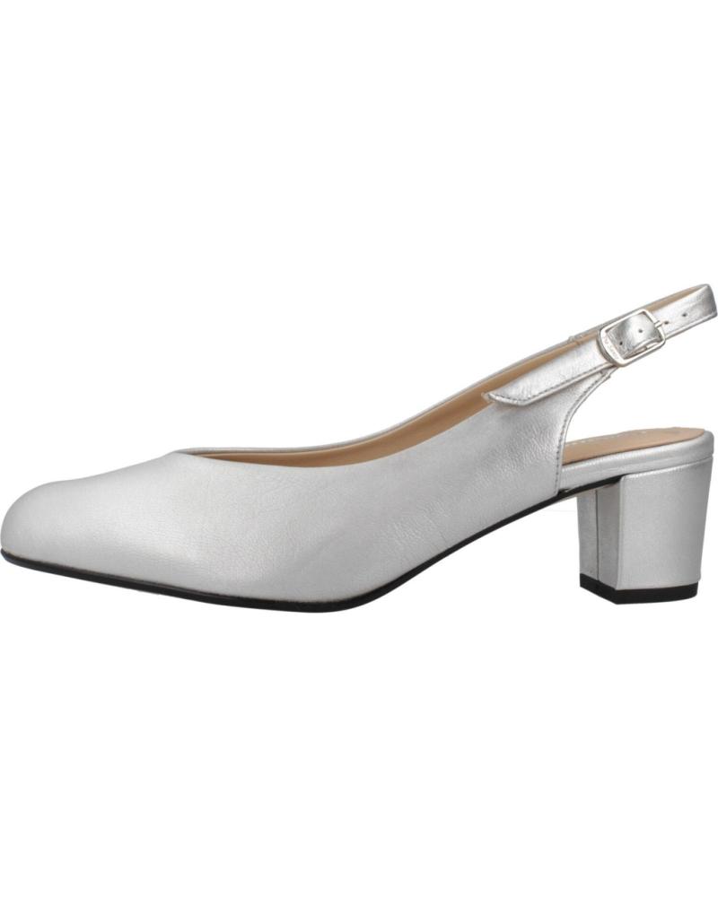 Bailarinas per Donna PIESANTO SALONES MUJER MODELO 250230P COLOR PLATA