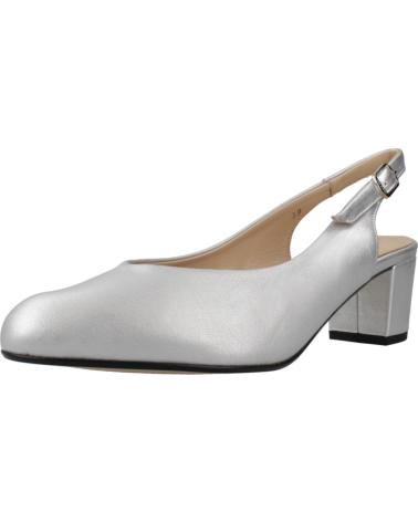 Bailarinas per Donna PIESANTO SALONES MUJER MODELO 250230P COLOR PLATA