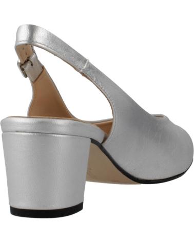 Bailarinas per Donna PIESANTO SALONES MUJER MODELO 250230P COLOR PLATA