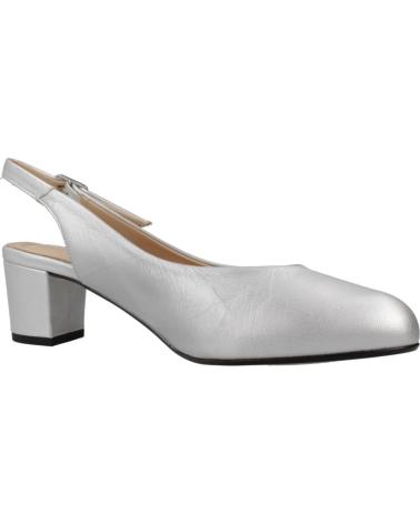 Bailarinas per Donna PIESANTO SALONES MUJER MODELO 250230P COLOR PLATA