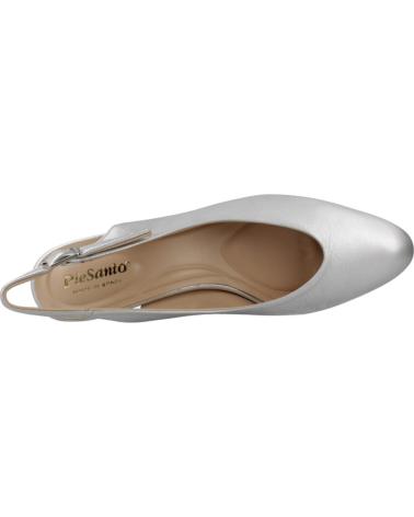 Bailarinas per Donna PIESANTO SALONES MUJER MODELO 250230P COLOR PLATA