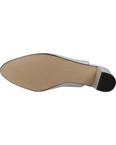 Bailarinas per Donna PIESANTO SALONES MUJER MODELO 250230P COLOR PLATA