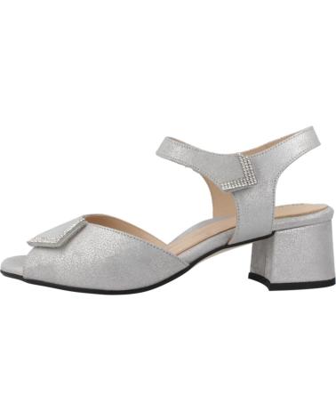 Sandali per Donna PIESANTO SALONES MUJER MODELO 250288P COLOR GRIS PERLA