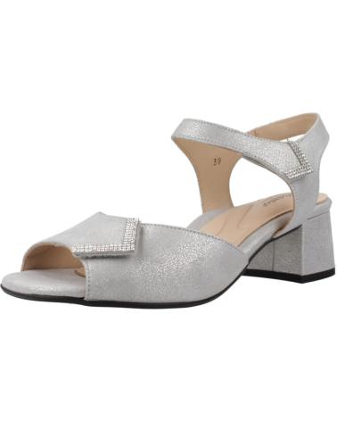 Sandali per Donna PIESANTO SALONES MUJER MODELO 250288P COLOR GRIS PERLA