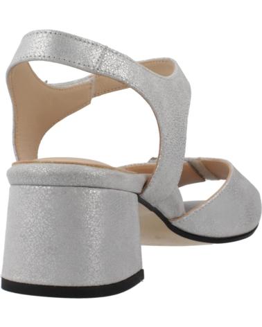 Sandali per Donna PIESANTO SALONES MUJER MODELO 250288P COLOR GRIS PERLA