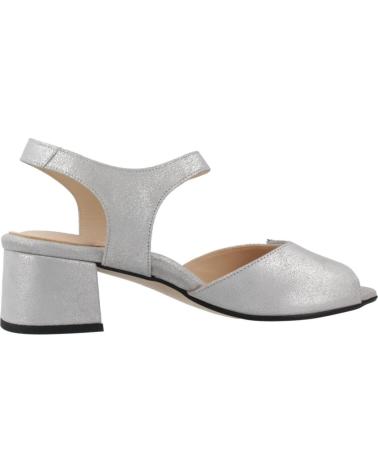 Sandali per Donna PIESANTO SALONES MUJER MODELO 250288P COLOR GRIS PERLA